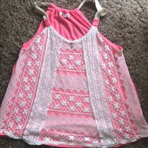 Knit tank top